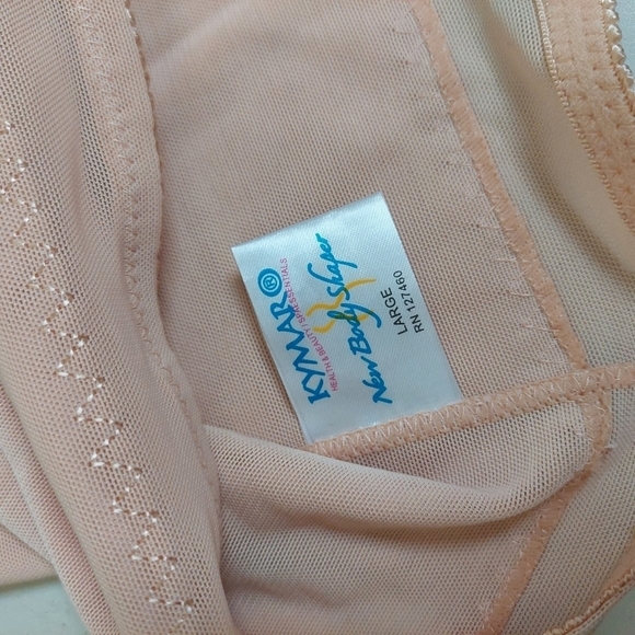 KYMARO Tan Nude Color Tan Body Shaper Size Large Shapewear Tummy Control Contour - Picture 3 of 10